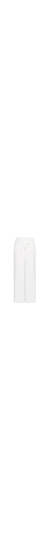 Calça Feminina Pantalona Com Linho - Branco