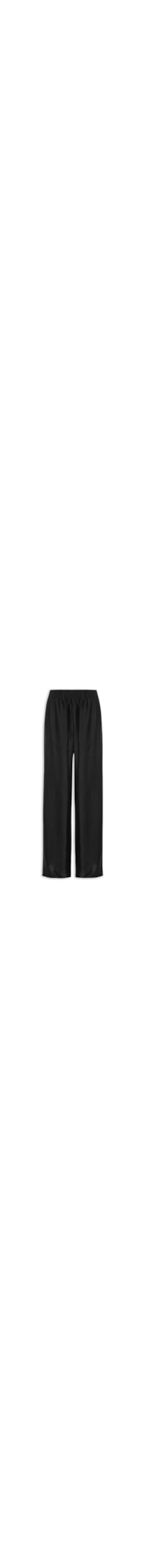 Calça Feminina Pantalona Cós Elástico - Preto