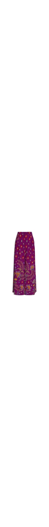 Calça Feminina Pantalona Dakar - Roxo