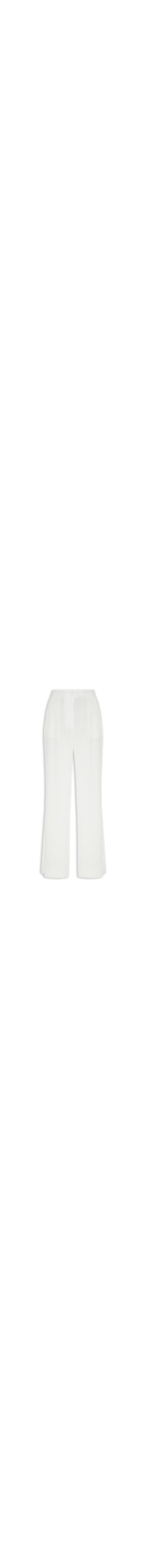 Calça Feminina Pantalona De Alfaiataria - Off White