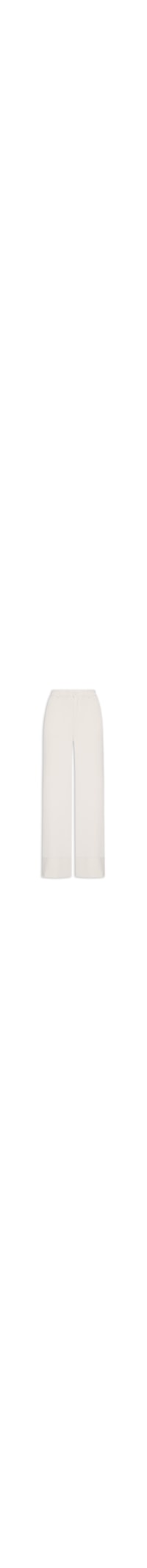 Calça Feminina Pantalona Em Alfaiataria - Off White