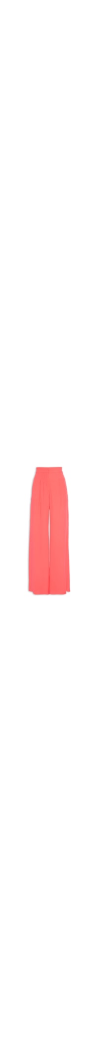 Calça Feminina Pantalona Em Crepe - Rosa