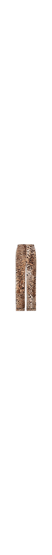 Calça Feminina Pantalona Estampa Savage - Animal Print
