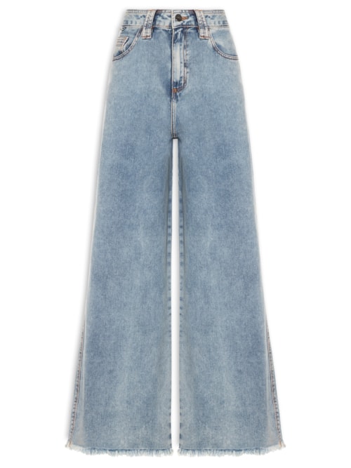 Calça Feminina Pantalona Fafi – Azul