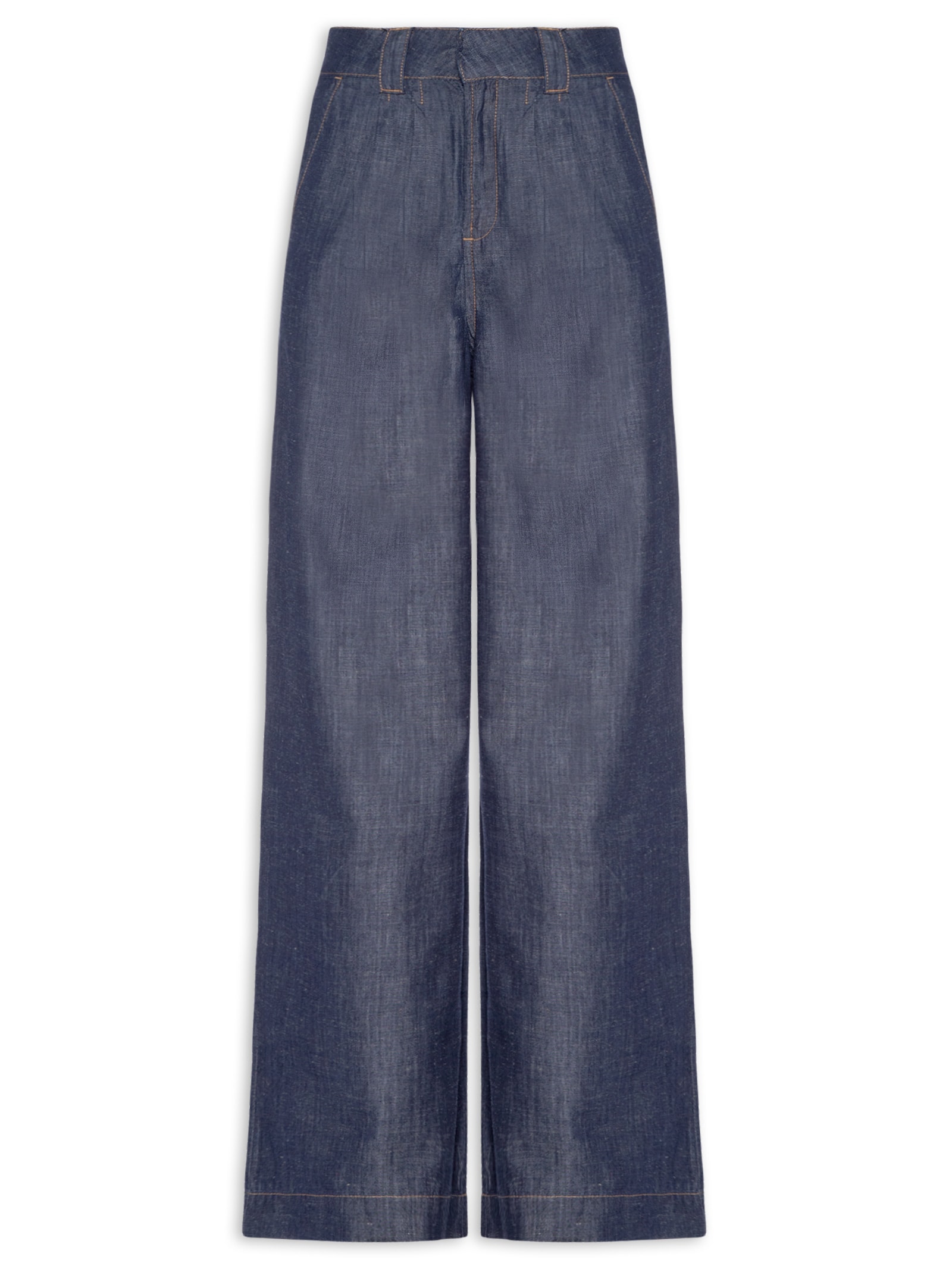 Calça Feminina Pantalona Fany Azul Le Lis