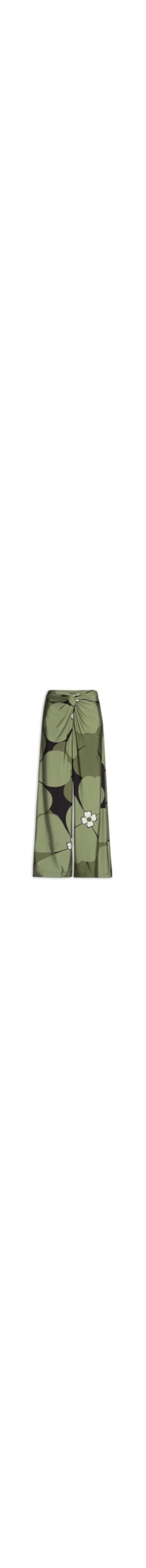 Calça Feminina Pantalona Florbela - Preto