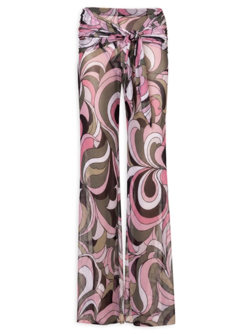 Calça Feminina Pantalona Gipsy - Preto