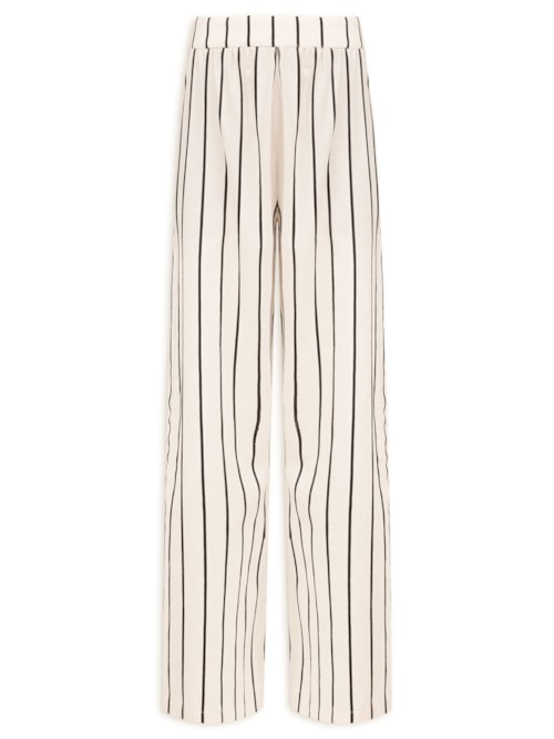 Calça Feminina Pantalona Karine – Branco