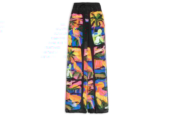 Calça Feminina Pantalona Latina - Preto