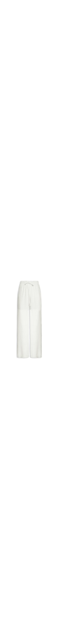 Calça Feminina Pantalona Leve - Branco