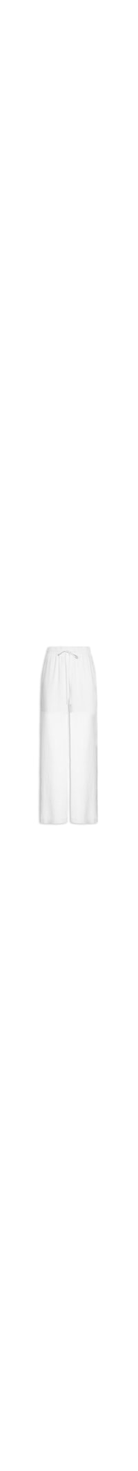 Calça Feminina Pantalona Leve - Branco