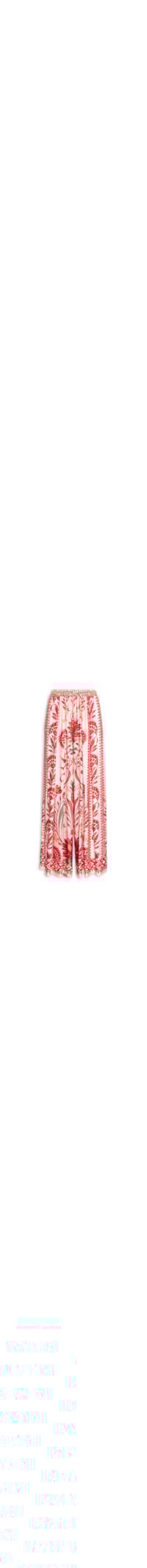 Calça Feminina Pantalona Leveza Romantica - Rosa