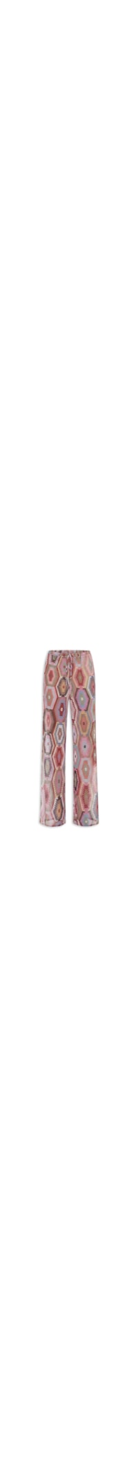 Calça Feminina Pantalona Lia - Rosa