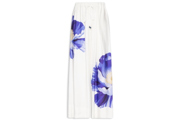 Calça Feminina Pantalona Lola - Branco