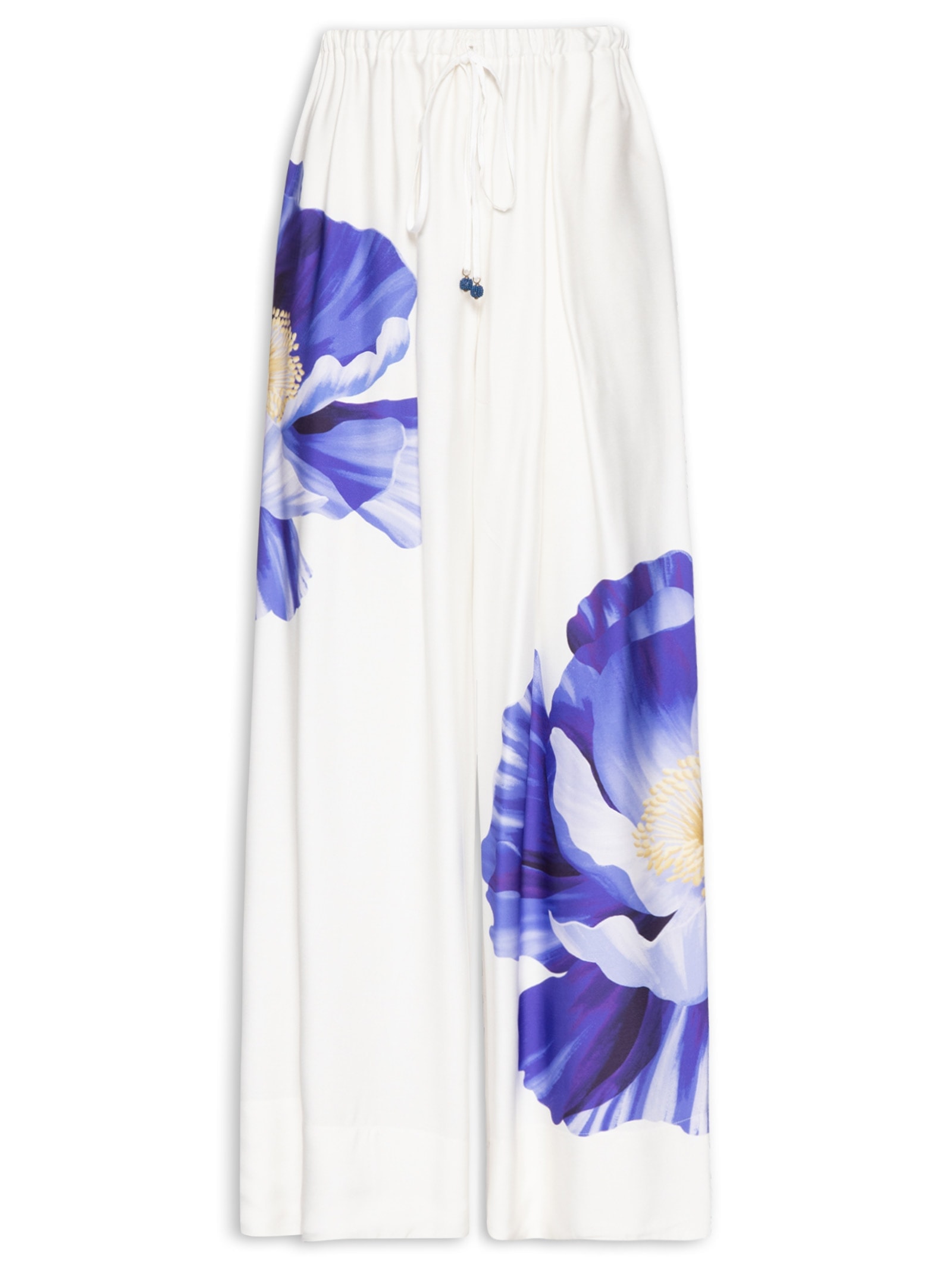 Calça Feminina Pantalona Lola Branco Farm