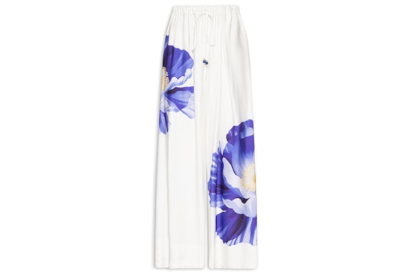 Calça Feminina Pantalona Lola - Branco