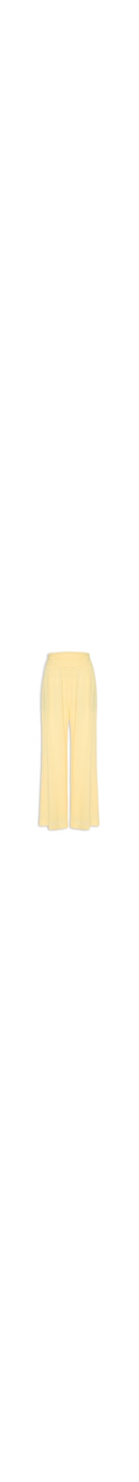 Calça Feminina Pantalona Luna - Amarelo