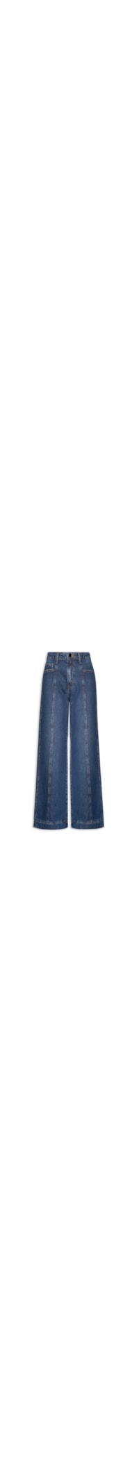 Calça Feminina Pantalona Marília - Azul