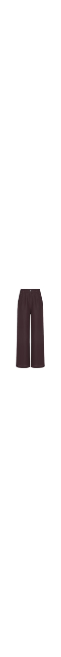 Calça Feminina Pantalona - Marrom