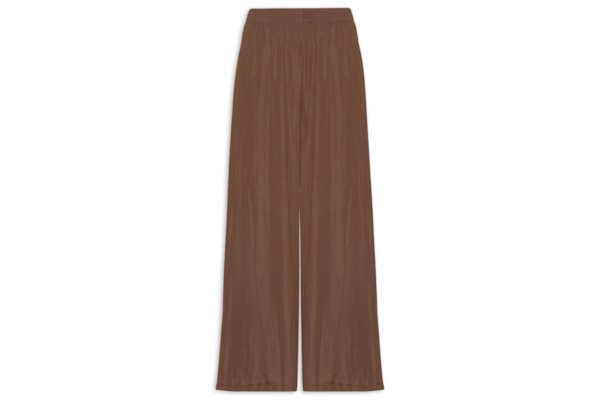 Calça Feminina Pantalona - Marrom