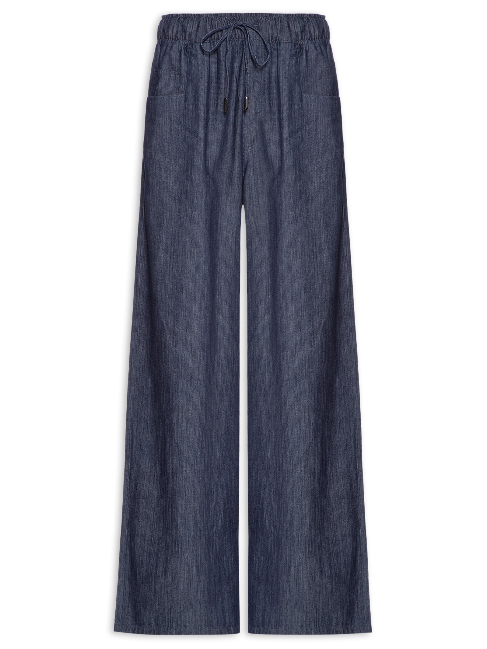 Calça Feminina Pantalona Mika Azul Le Lis