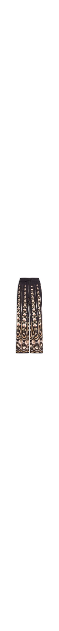 Calça Feminina Pantalona Nikita - Preto