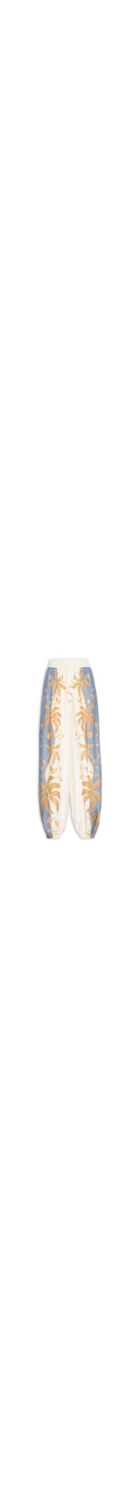 Calça Feminina Pantalona Ourinho Tropical - Branco