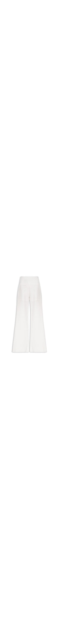 Calça Feminina Pantalona Pala Linho - Branco