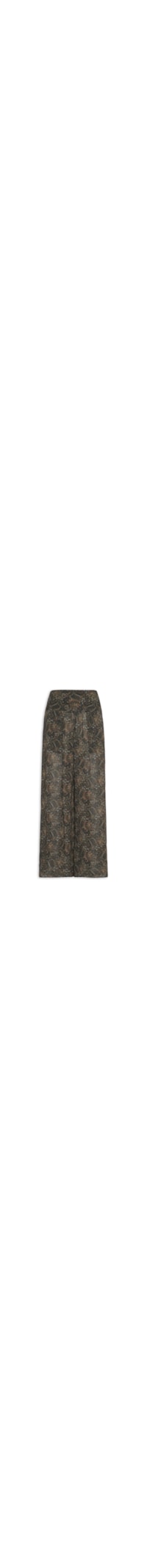 Calça Feminina Pantalona Pala Pregas - Verde