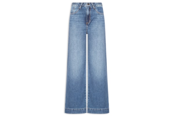 Calça Feminina Pantalona Paloma - Azul