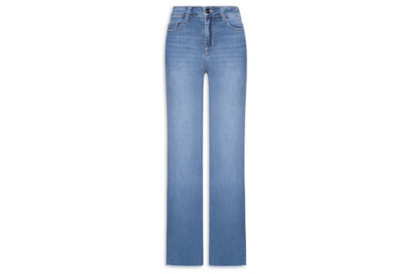 Calça Feminina Pantalona Patricia - Azul