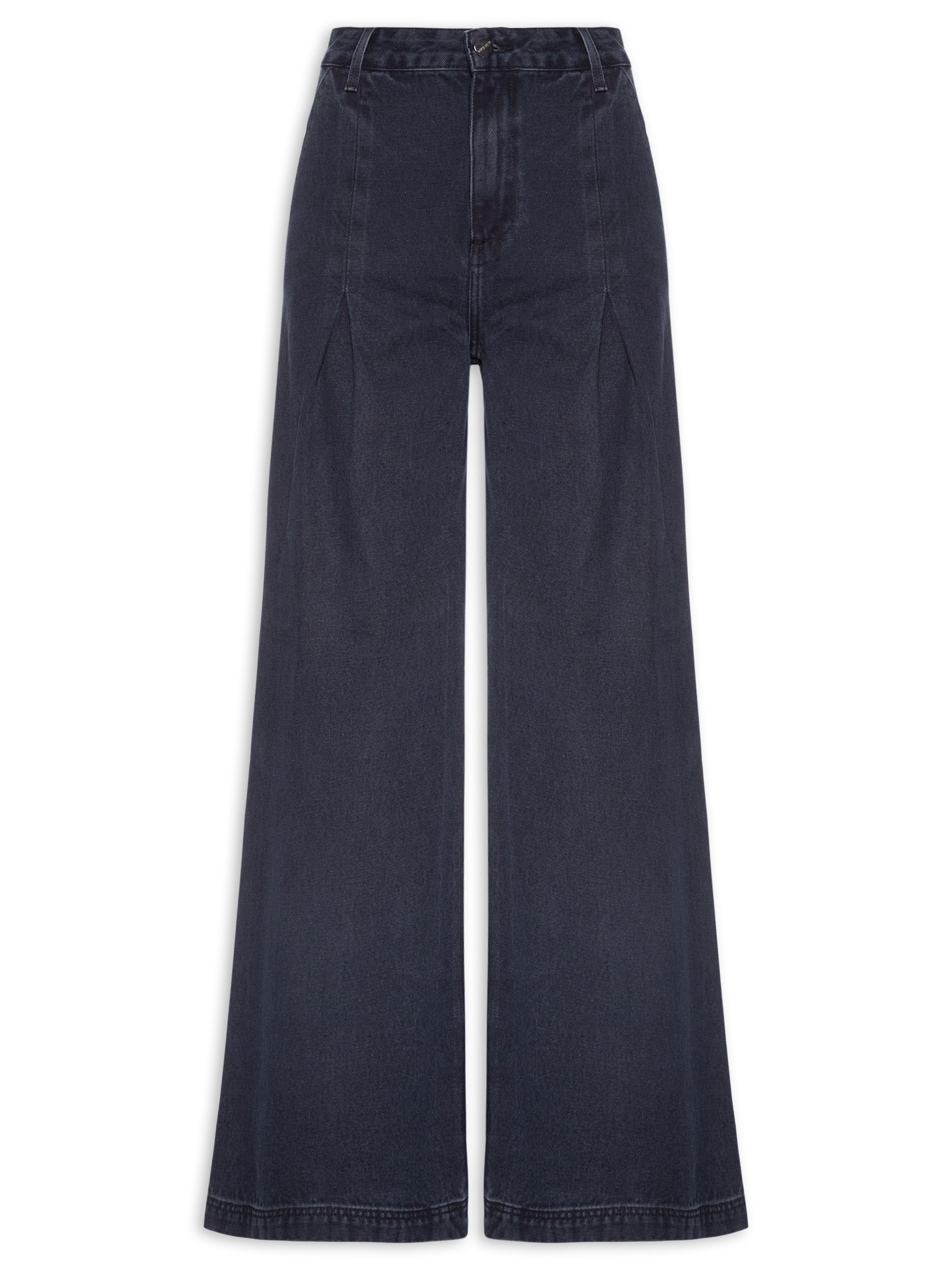 Calça Feminina Pantalona Portia Azul Le Lis