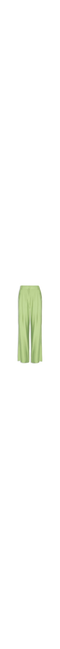 Calça Feminina Pantalona Pregas Frente - Verde