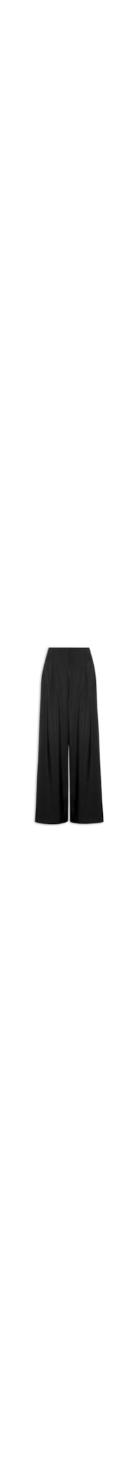 Calça Feminina Pantalona - Preto