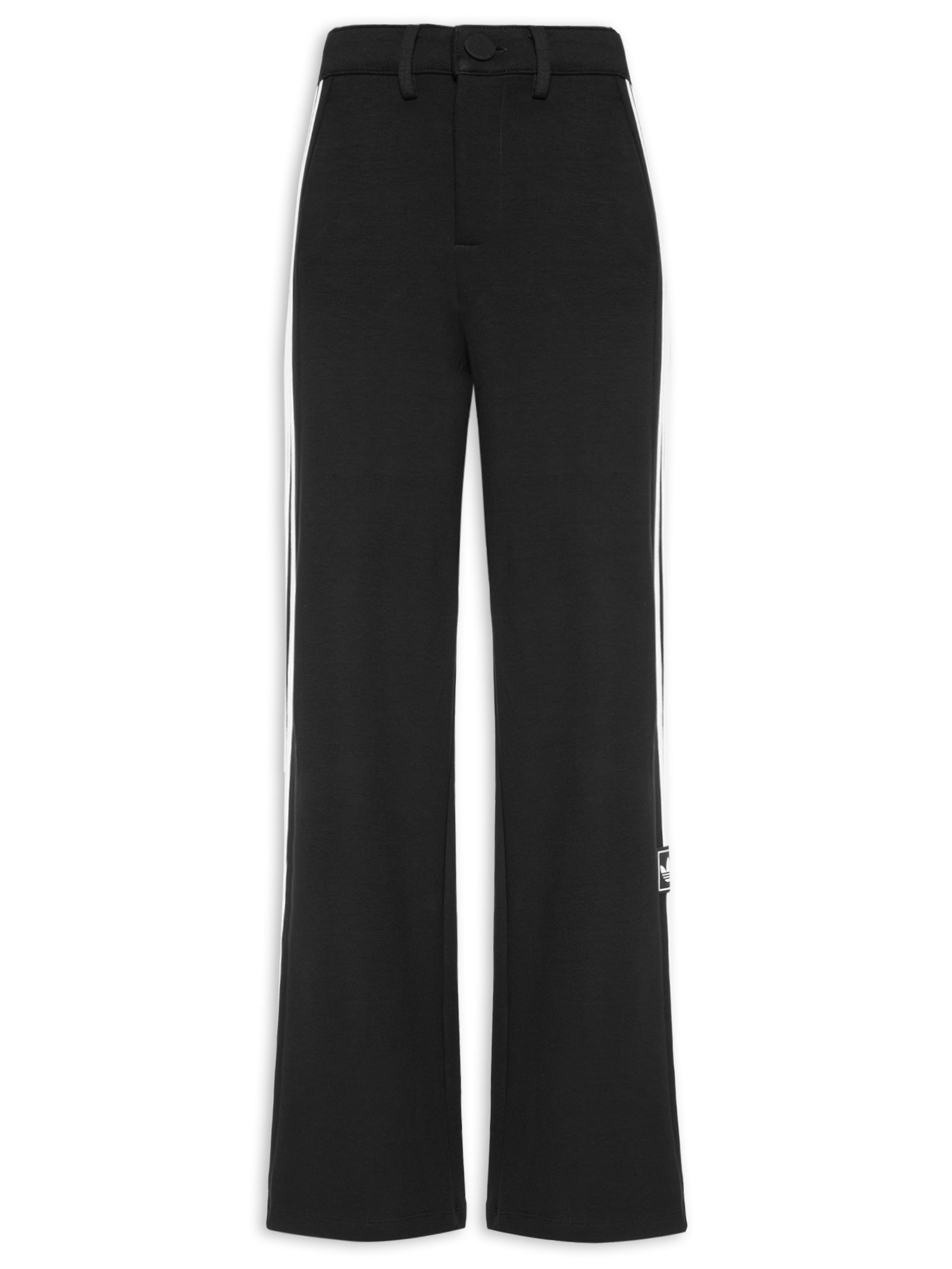 Calça Feminina Pantalona Preto Forum + Adidas
