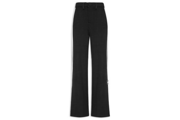 Calça Feminina Pantalona - Preto