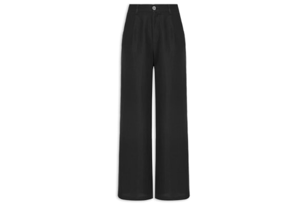 Calça Feminina Pantalona - Preto