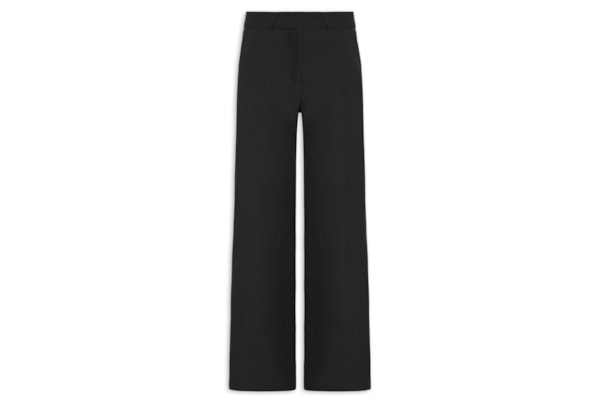 Calça Feminina Pantalona - Preto