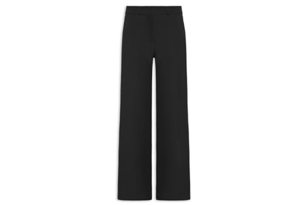 Calça Feminina Pantalona - Preto