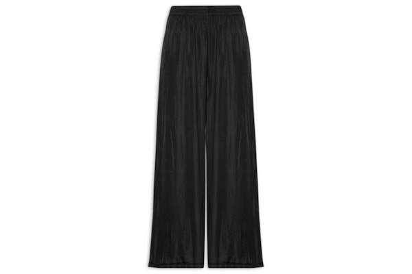 Calça Feminina Pantalona - Preto