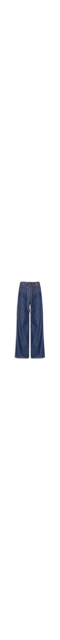 Calça Feminina Pantalona Regina - Azul