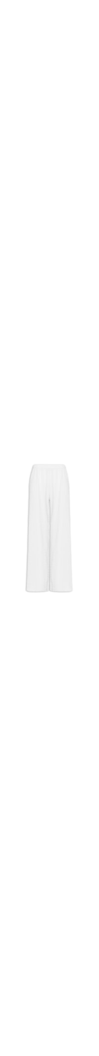 Calça Feminina Pantalona Texturizada - Branco