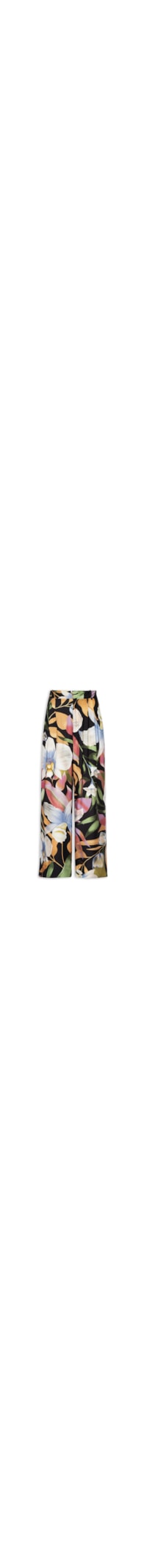Calça Feminina Pantalona Vento de Flor – Preto
