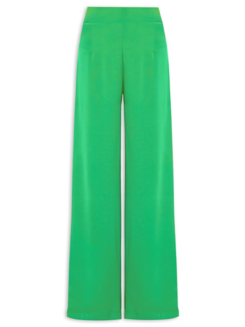 Calça Feminina Pantalona – Verde
