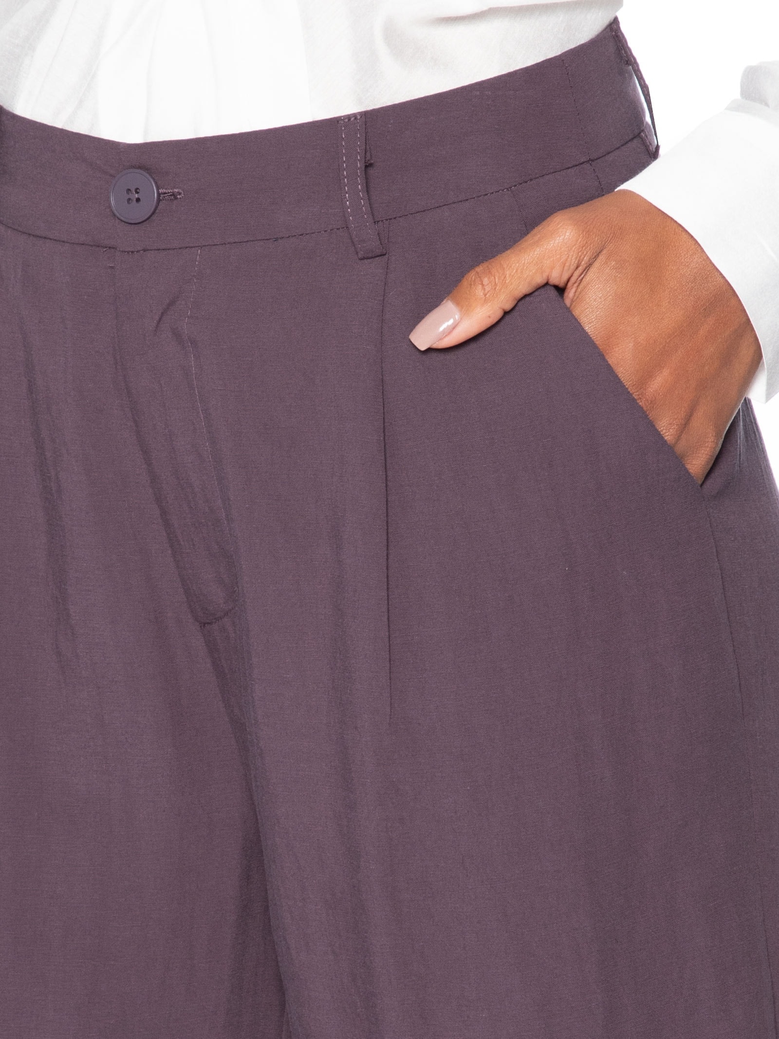 Calça Feminina Pantalona Vermelho '2Essential