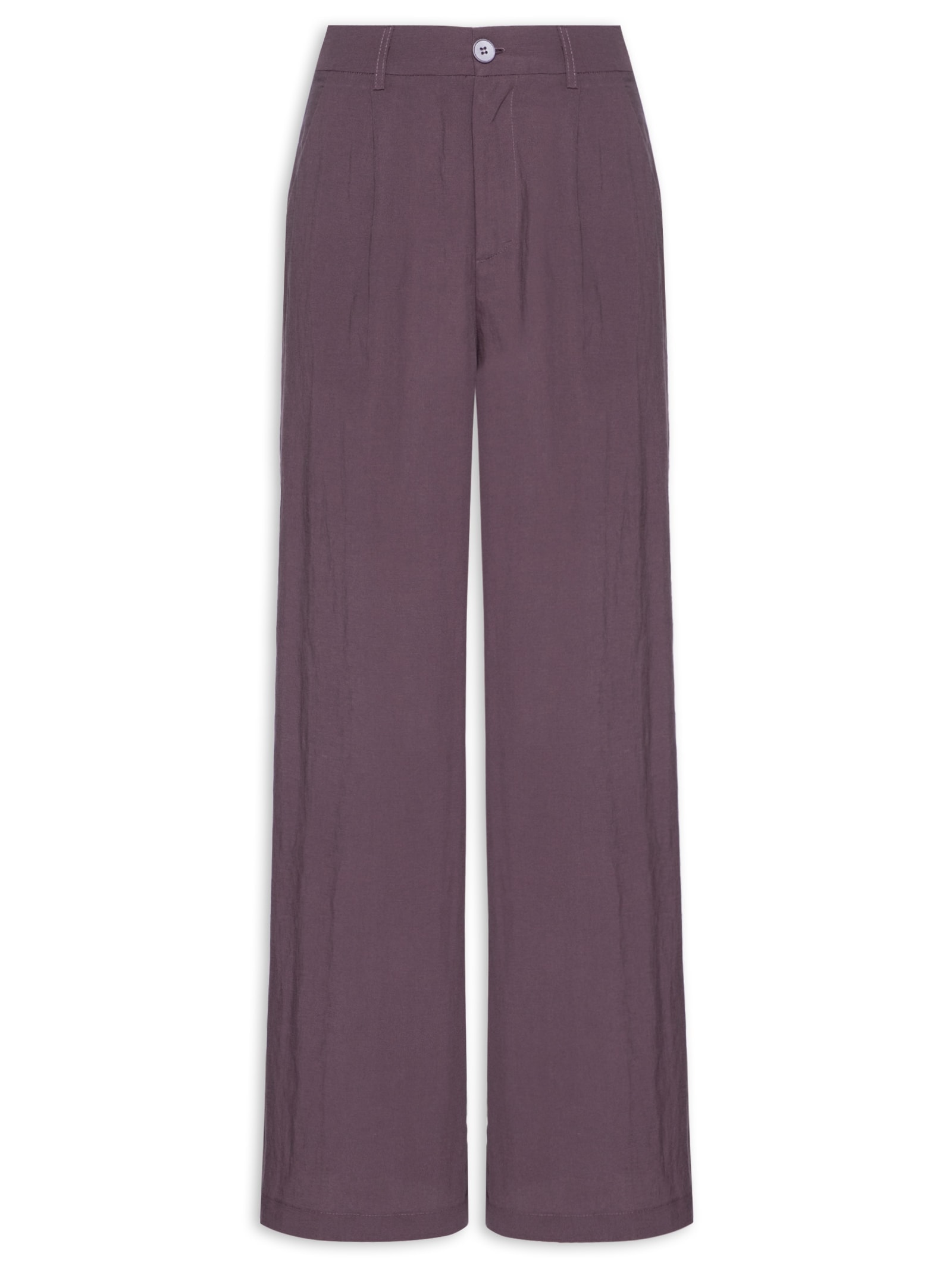 Calça Feminina Pantalona Vermelho '2Essential