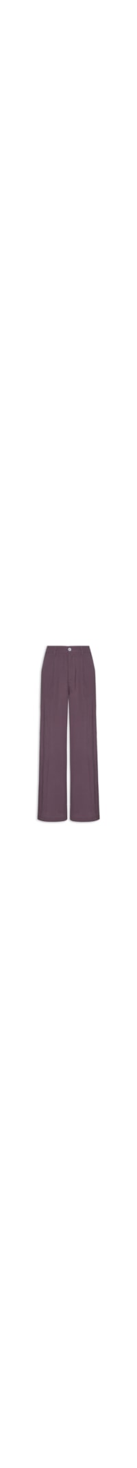 Calça Feminina Pantalona - Vermelho