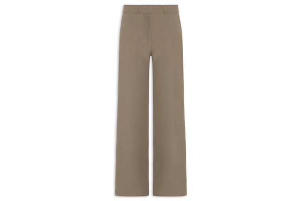 Calça Feminina Pantalona – Marrom