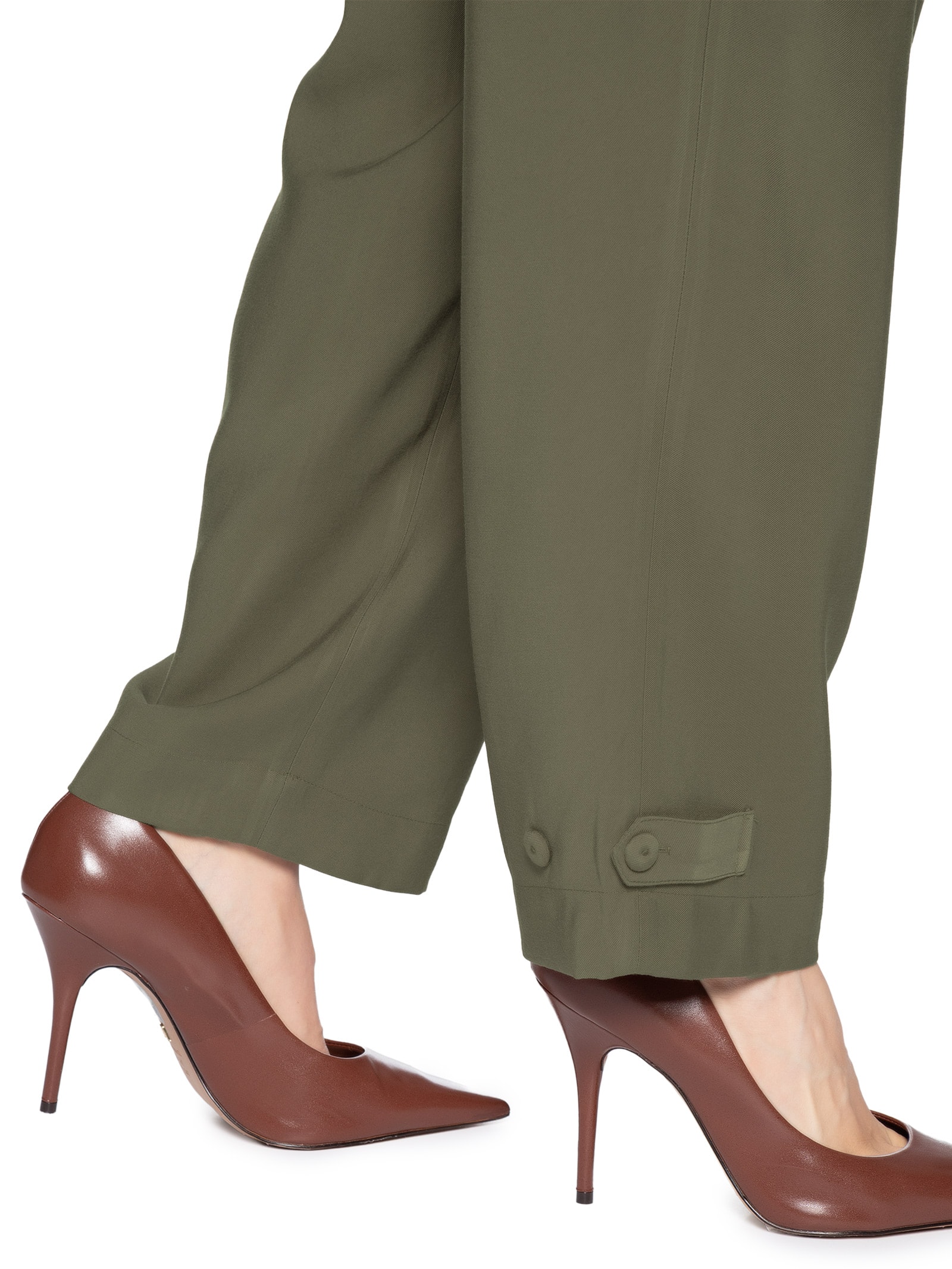 Calça Feminina Paola Verde Le Lis