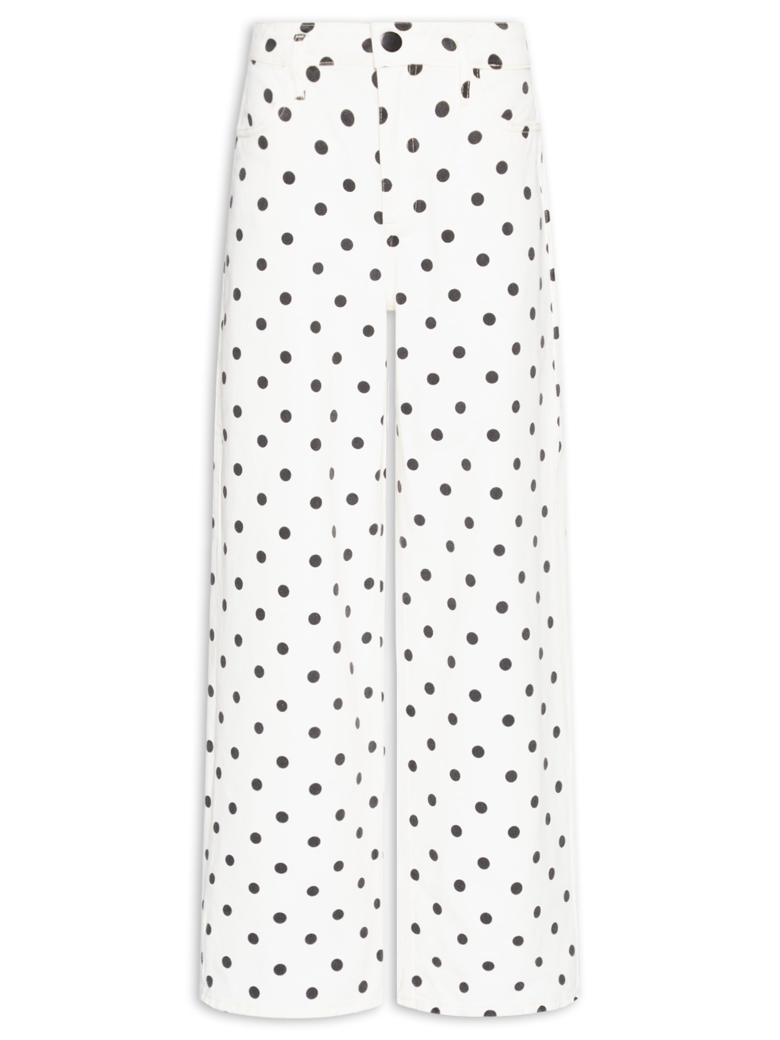 Calça Feminina Paola – Branco P7 Jeans